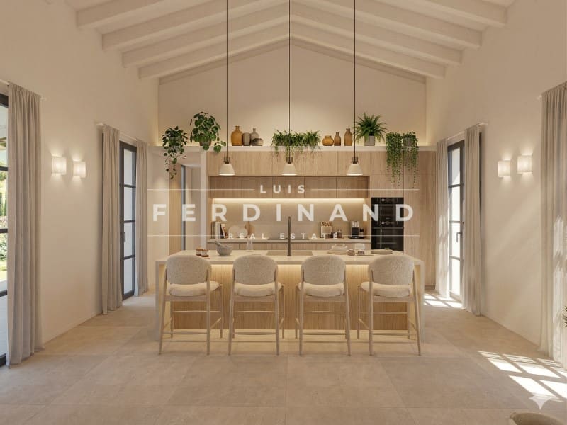 4 soverom Finca/Herregård til salgs i Alaro med svømmebasseng garasje - € 3 600 000 (Ref: 9744101)