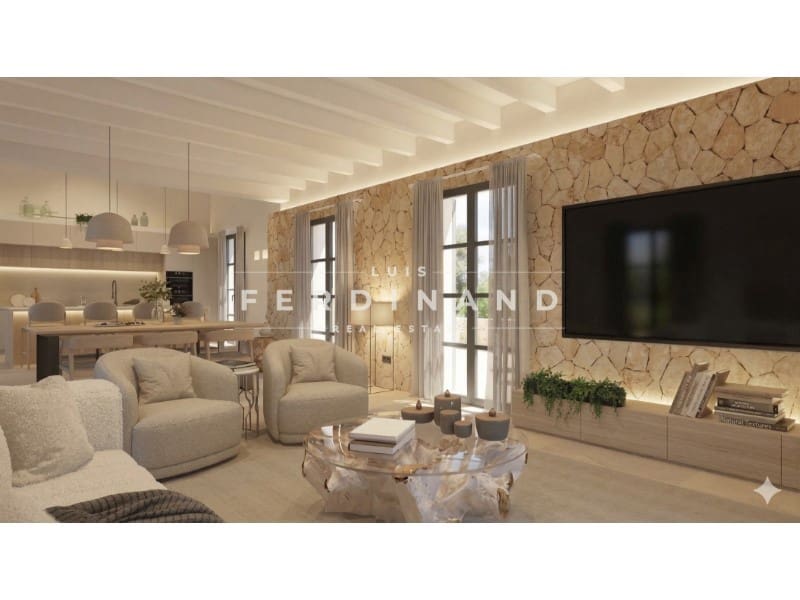 4 soverom Finca/Herregård til salgs i Alaro med svømmebasseng garasje - € 3 600 000 (Ref: 9744101)