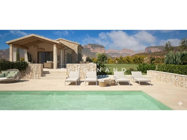 4 Zimmer Finca/Landgut zu verkaufen in Alaró - 3.600.000 € (Ref: 9744101)