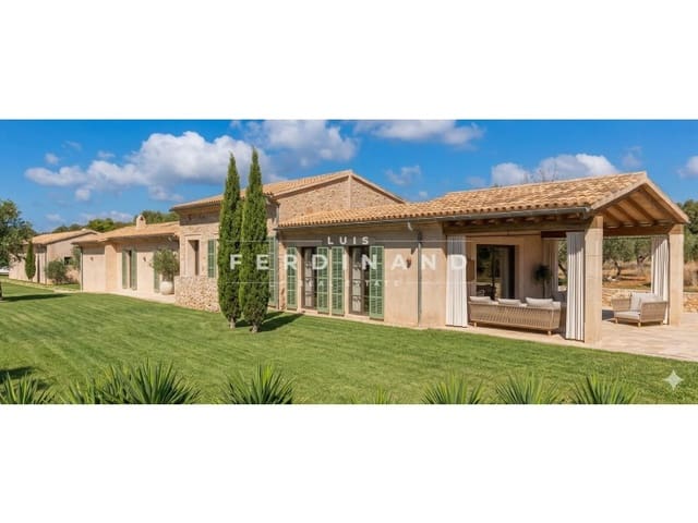 4 Zimmer Finca/Landgut zu verkaufen in Alaró - 3.600.000 € (Ref: 9744101)