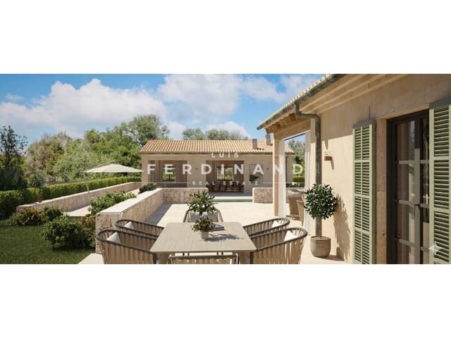 4 Zimmer Finca/Landgut zu verkaufen in Alaró - 3.600.000 € (Ref: 9744101)