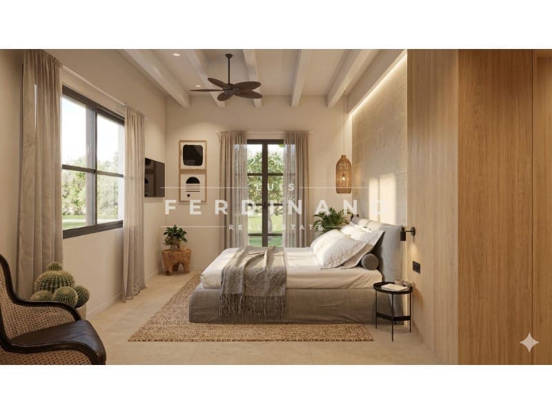 4 soverom Finca/Herregård til salgs i Alaro med svømmebasseng garasje - € 3 600 000 (Ref: 9744101)