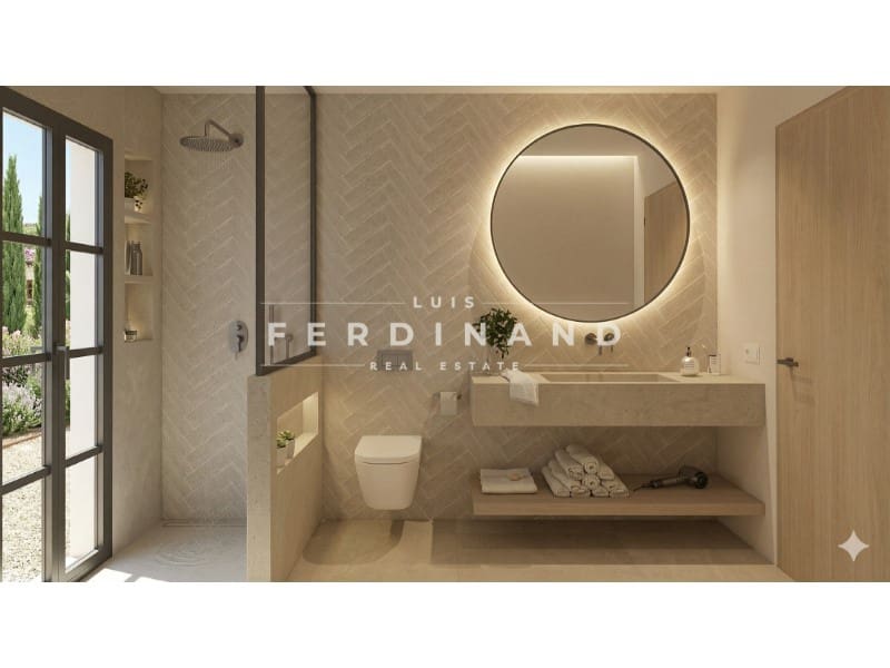 4 soverom Finca/Herregård til salgs i Alaro med svømmebasseng garasje - € 3 600 000 (Ref: 9744101)