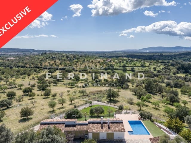 8 camera da letto Finca/Casa di Campagna in vendita in Santa María del Camí con piscina garage - 4.500.000 € (Rif: 9761839)