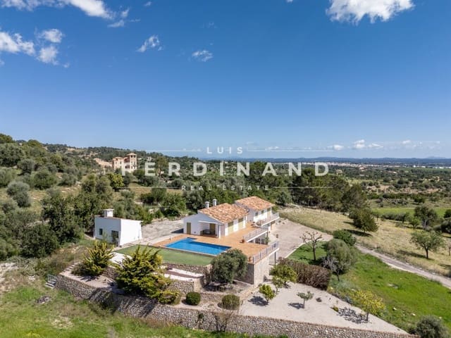 8 camera da letto Finca/Casa di Campagna in vendita in Santa María del Camí con piscina garage - 4.500.000 € (Rif: 9761839)