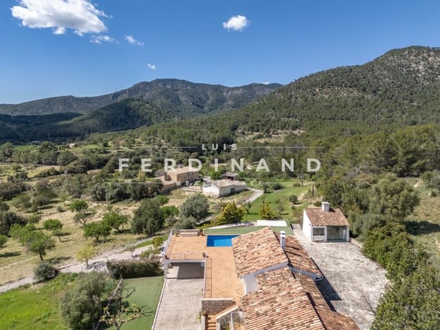 8 camera da letto Finca/Casa di Campagna in vendita in Santa María del Camí con piscina garage - 4.500.000 € (Rif: 9761839)