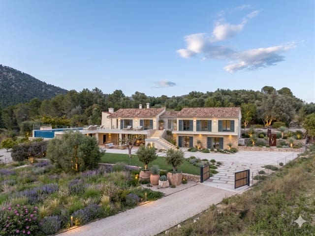 8 soverom Finca/Herregård til salgs i Santa María del Camí med svømmebasseng garasje - € 4 500 000 (Ref: 9761839)