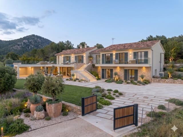 8 soverom Finca/Herregård til salgs i Santa María del Camí med svømmebasseng garasje - € 4 500 000 (Ref: 9761839)