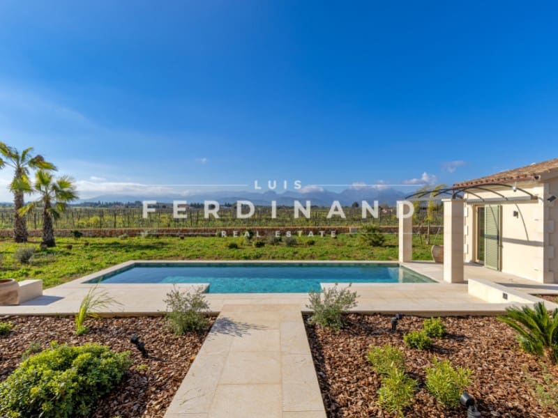 5 bedroom Finca/Country House for sale in Sencelles with pool garage - € 3,550,000 (Ref: 9794405)