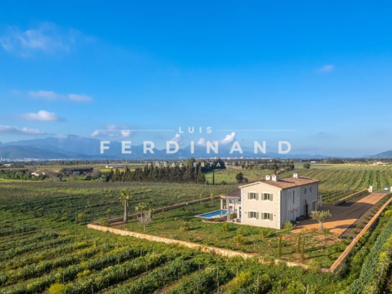 5 bedroom Finca/Country House for sale in Sencelles with pool garage - € 3,550,000 (Ref: 9794405)