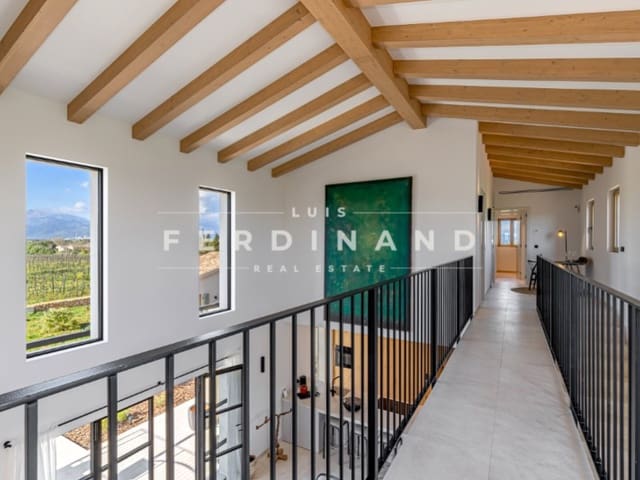 5 slaapkamer Finca/Landhuis te koop in Sencelles met zwembad garage - € 3.550.000 (Ref: 9794405)