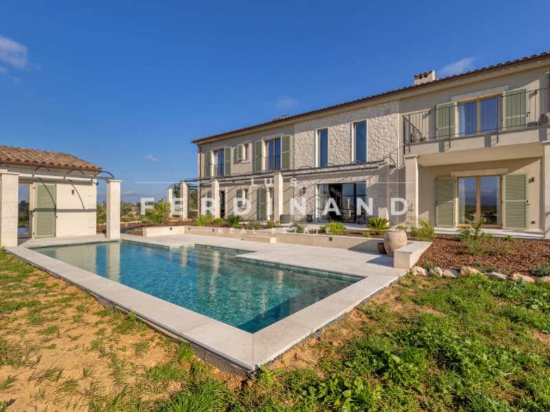 5 bedroom Finca/Country House for sale in Sencelles with pool garage - € 3,550,000 (Ref: 9794405)