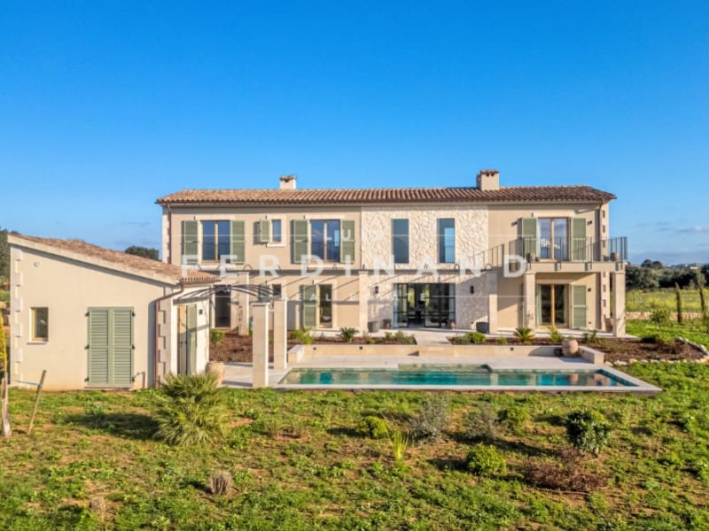 5 bedroom Finca/Country House for sale in Sencelles with pool garage - € 3,550,000 (Ref: 9794405)