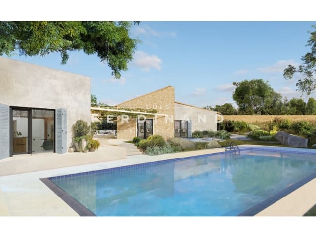 Finca/Casa Rural de 5 habitaciones en Santa María del Camí en venta con piscina - 2.500.000 € (Ref: 9809816)