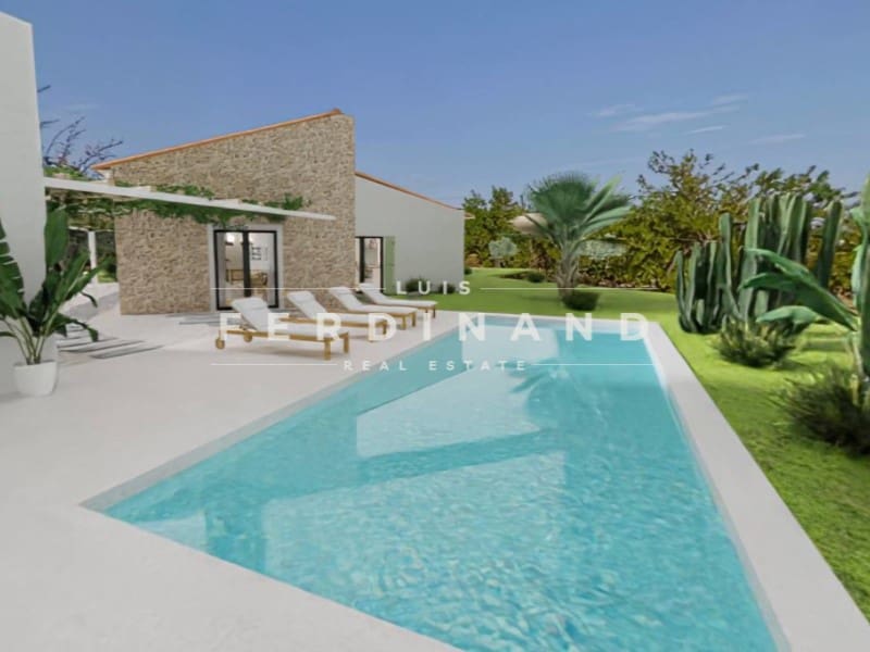 5 bedroom Finca/Country House for sale in Santa Maria del Cami with pool - € 2,500,000 (Ref: 9809816)
