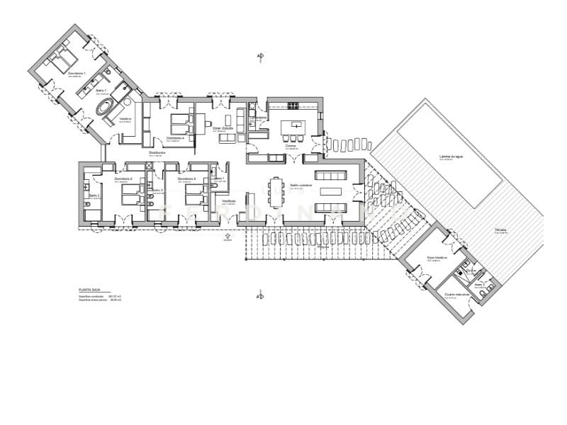 5 bedroom Finca/Country House for sale in Santa Maria del Cami with pool - € 2,500,000 (Ref: 9809816)