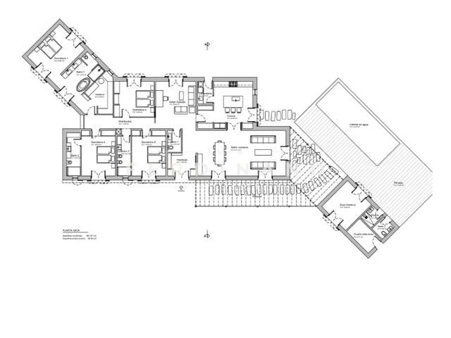 Finca/Casa Rural de 5 habitaciones en Santa María del Camí en venta con piscina - 2.500.000 € (Ref: 9809816)