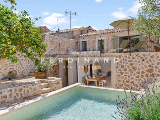 Casa de 5 habitaciones en María de la Salud / María de la Salut en venta con piscina - 1.290.000 € (Ref: 9813267)