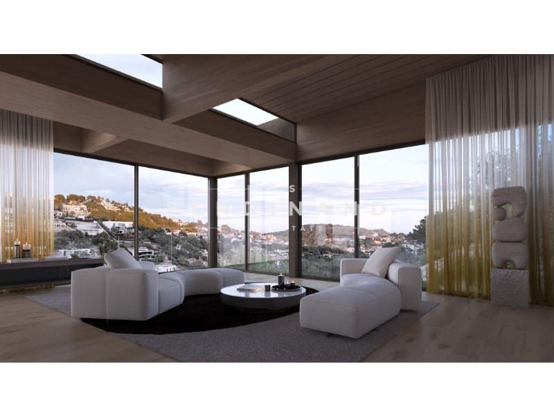 5 chambre Villa/Maison à vendre à Costa d'en Blanes avec piscine garage - 6 995 000 € (Ref: 9813268)