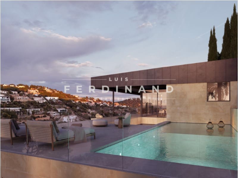 5 chambre Villa/Maison à vendre à Costa d'en Blanes avec piscine garage - 6 995 000 € (Ref: 9813268)