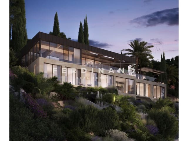 5 chambre Villa/Maison à vendre à Costa d'en Blanes, Calvià avec piscine garage - 6 995 000 € (Ref: 9813268)