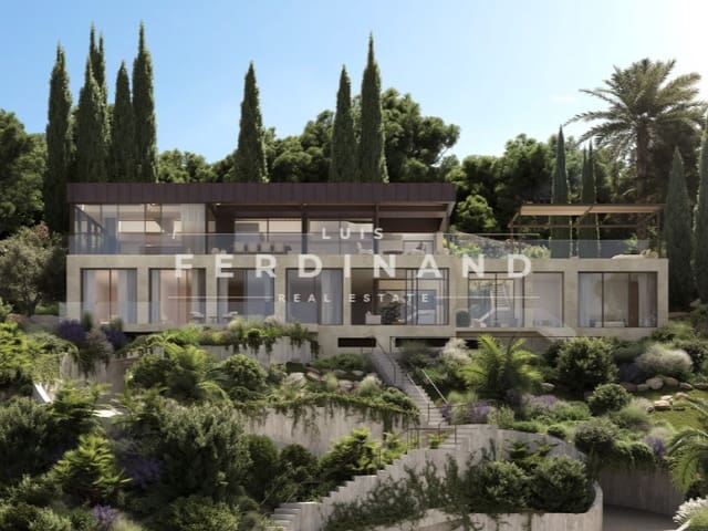 5 chambre Villa/Maison à vendre à Costa d'en Blanes, Calvià avec piscine garage - 6 995 000 € (Ref: 9813268)