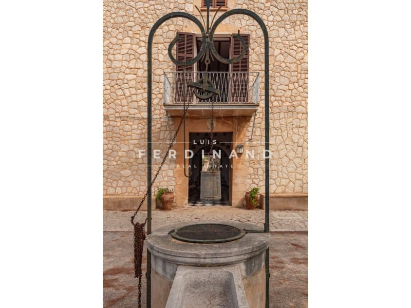 6 sypialnia Finka/Dom wiejski na sprzedaż w Palma de Mallorca z basenem garażem - 3 900 000 € (Ref: 9978492)
