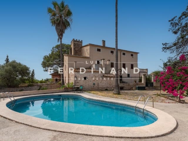6 soveværelse Finca/Landehus til salg i Nord, Palma de Mallorca med swimmingpool garage - € 3.900.000 (Ref: 9978492)