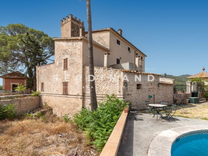 6 sypialnia Finka/Dom wiejski na sprzedaż w Palma de Mallorca z basenem garażem - 3 900 000 € (Ref: 9978492)