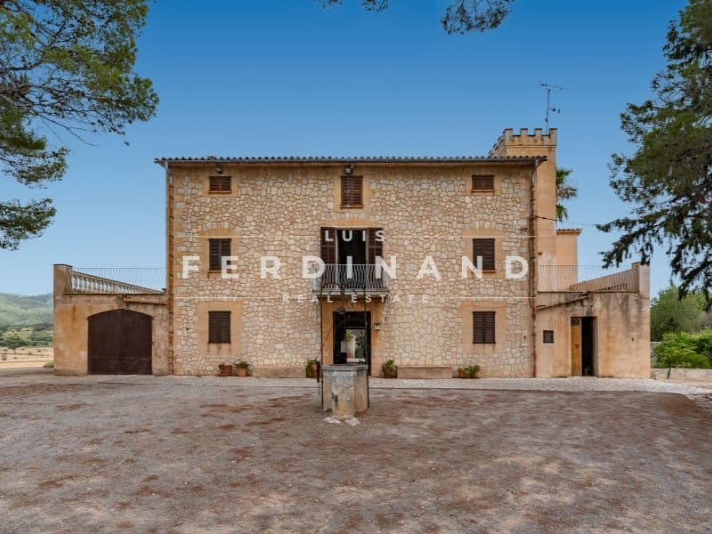 6 sypialnia Finka/Dom wiejski na sprzedaż w Palma de Mallorca z basenem garażem - 3 900 000 € (Ref: 9978492)