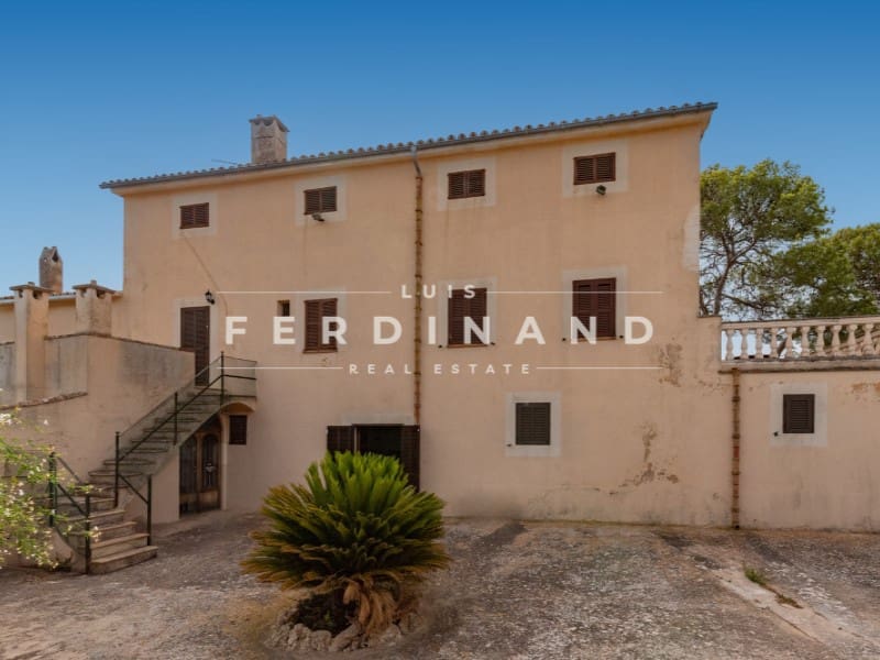 6 sypialnia Finka/Dom wiejski na sprzedaż w Palma de Mallorca z basenem garażem - 3 900 000 € (Ref: 9978492)
