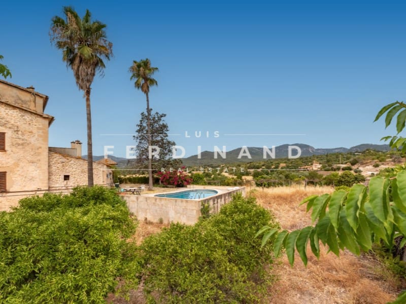 6 sypialnia Finka/Dom wiejski na sprzedaż w Palma de Mallorca z basenem garażem - 3 900 000 € (Ref: 9978492)