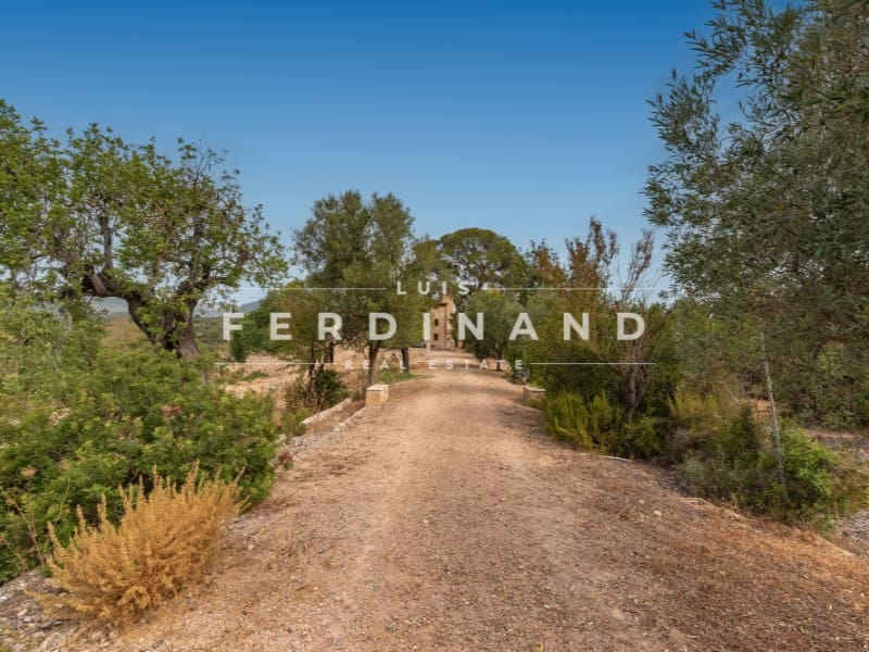 6 sypialnia Finka/Dom wiejski na sprzedaż w Palma de Mallorca z basenem garażem - 3 900 000 € (Ref: 9978492)