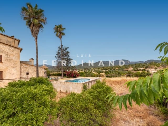 6 soveværelse Finca/Landehus til salg i Nord, Palma de Mallorca med swimmingpool garage - € 3.900.000 (Ref: 9978492)