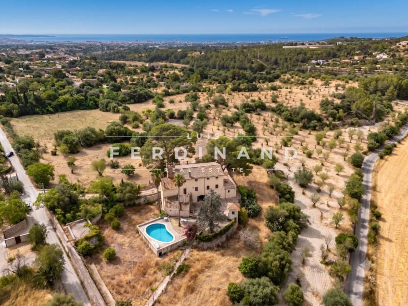 6 sypialnia Finka/Dom wiejski na sprzedaż w Palma de Mallorca z basenem garażem - 3 900 000 € (Ref: 9978492)