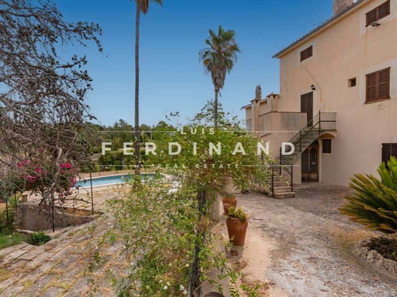6 sypialnia Finka/Dom wiejski na sprzedaż w Palma de Mallorca z basenem garażem - 3 900 000 € (Ref: 9978492)