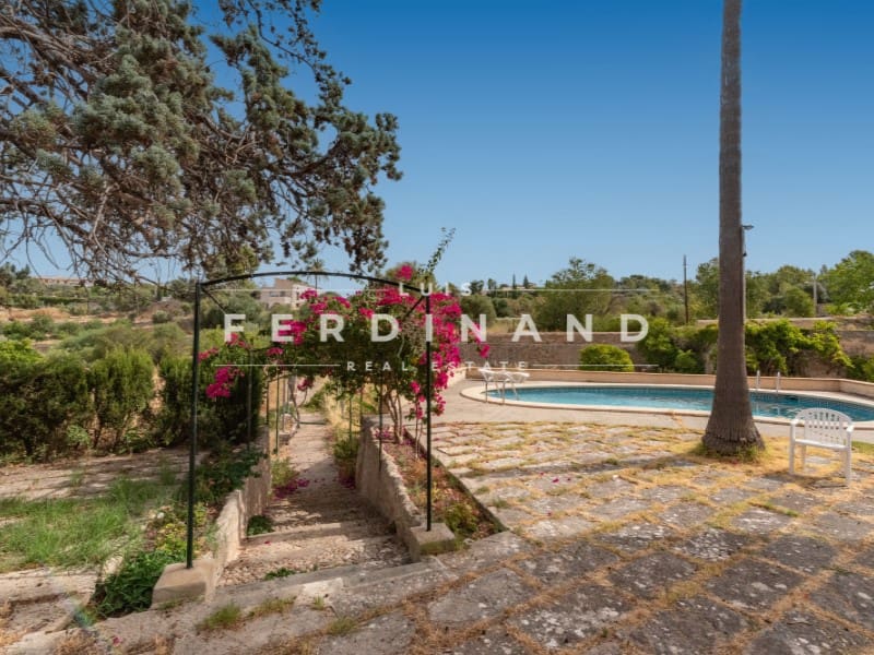 6 sypialnia Finka/Dom wiejski na sprzedaż w Palma de Mallorca z basenem garażem - 3 900 000 € (Ref: 9978492)