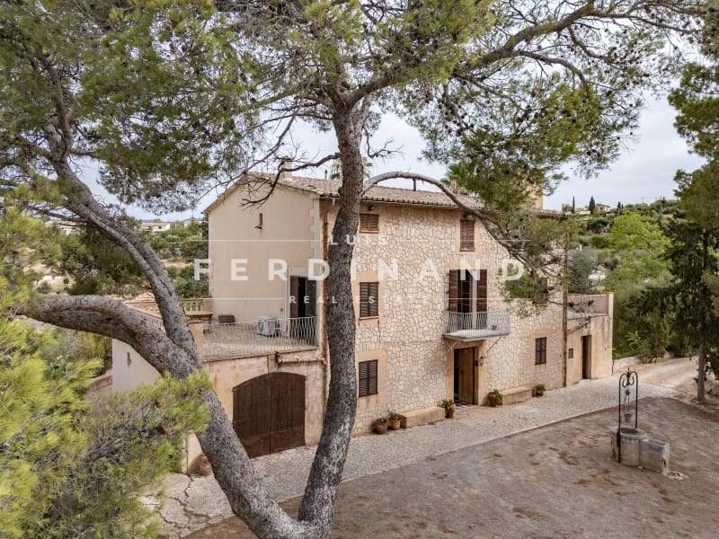6 sypialnia Finka/Dom wiejski na sprzedaż w Palma de Mallorca z basenem garażem - 3 900 000 € (Ref: 9978492)