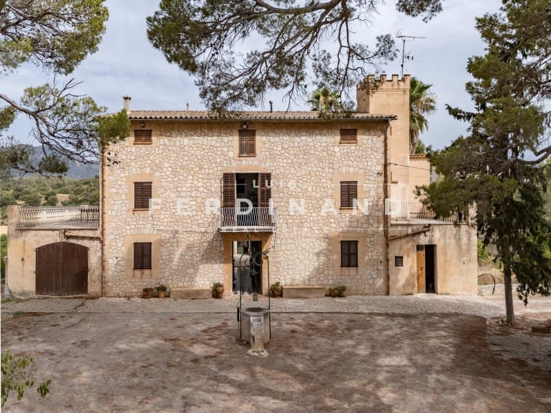6 sypialnia Finka/Dom wiejski na sprzedaż w Palma de Mallorca z basenem garażem - 3 900 000 € (Ref: 9978492)