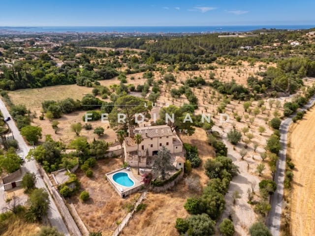 6 soveværelse Finca/Landehus til salg i Nord, Palma de Mallorca med swimmingpool garage - € 3.900.000 (Ref: 9978492)