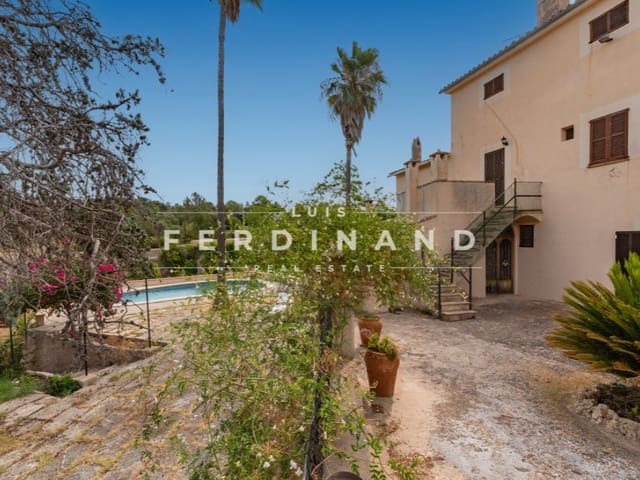 6 soveværelse Finca/Landehus til salg i Nord, Palma de Mallorca med swimmingpool garage - € 3.900.000 (Ref: 9978492)