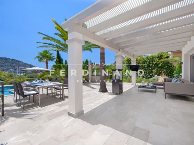 3 bedroom Villa for sale in Puerto de Andratx, Andratx with pool - € 4,650,000 (Ref: 9986539)