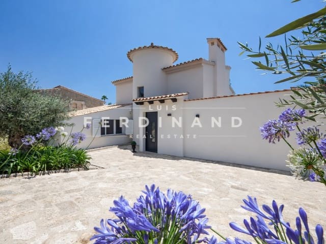 3 bedroom Villa for sale in Puerto de Andratx, Andratx with pool - € 4,650,000 (Ref: 9986539)