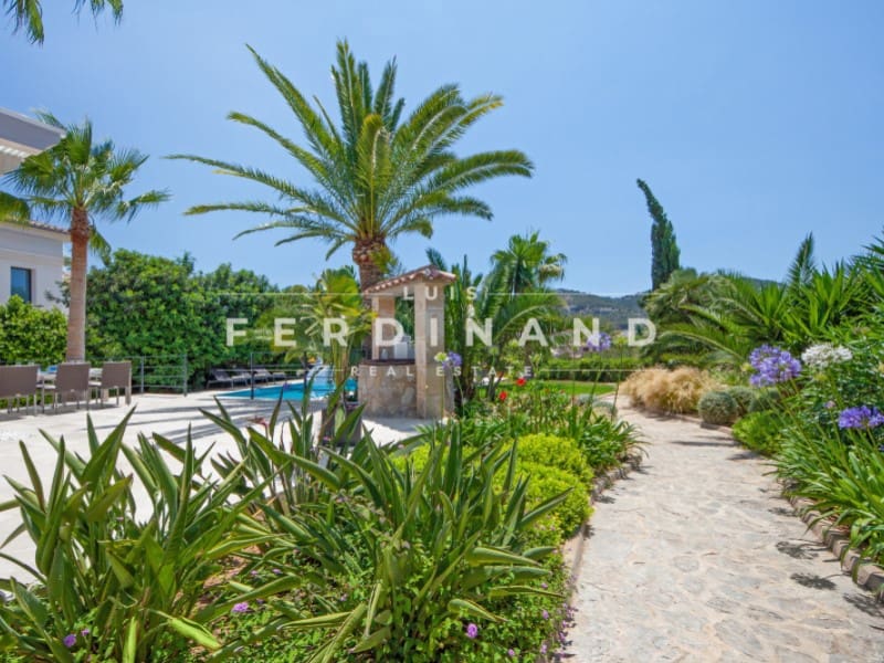 3 quarto Moradia para venda em Puerto de Andratx com piscina - 4 650 000 € (Ref: 9986539)