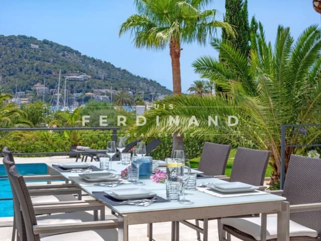 3 bedroom Villa for sale in Puerto de Andratx, Andratx with pool - € 4,650,000 (Ref: 9986539)