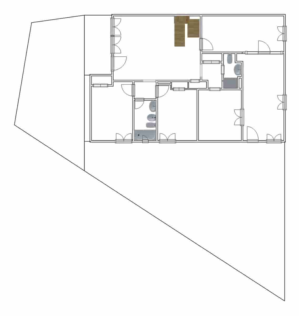 5 makuuhuone Rivitalo myytävänä paikassa Alcudia - 600 000 € (Ref: 10007254)
