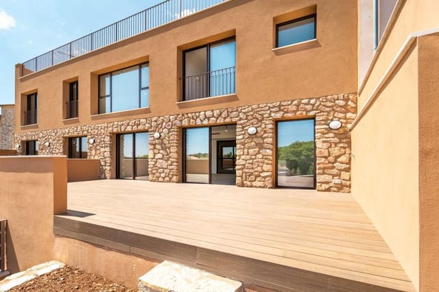 3 sovrum Radhus till salu i Biniamar, Selva med garage - 690 000 € (Ref: 10076607)