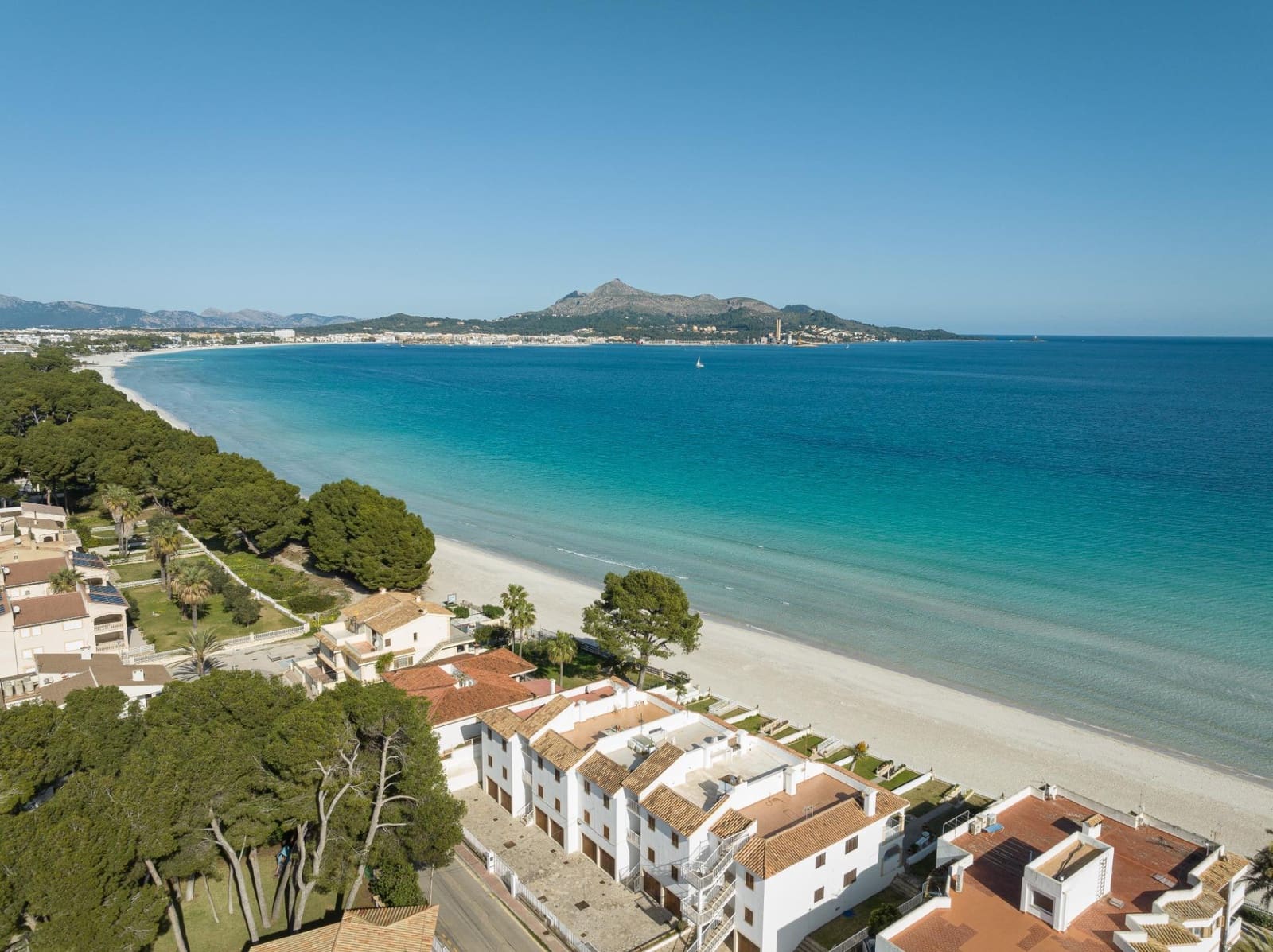 3 sypialnia Penthouse na sprzedaż w Alcudia z garażem - 670 000 € (Ref: 10131808)