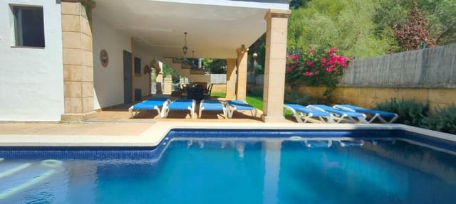 6 sovrum Villa till salu i Mal Pas-Bon Aire, Alcúdia med pool - 1 450 000 € (Ref: 7625227)