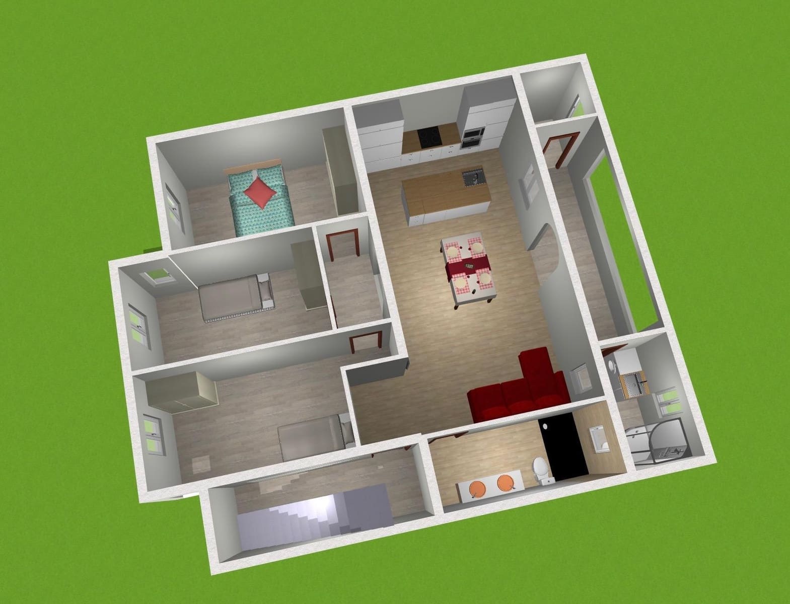 3 chambre Appartement à vendre à Palma de Mallorca - 399 000 € (Ref: 7729814)